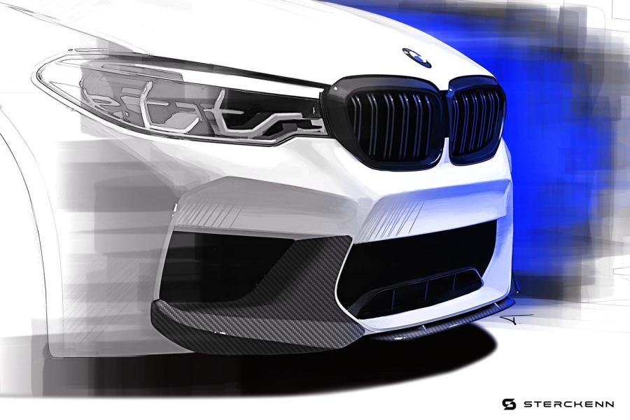 Эскиз BMW M5 Competition by Sterckenn (F90) 2019 года  (фото 4 из 13)